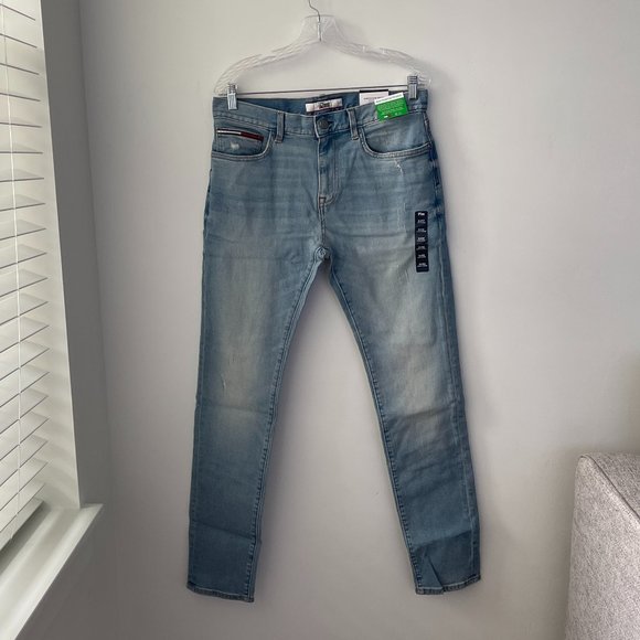 Tommy Hilfiger Denim Stretch Slim Tapered Jean